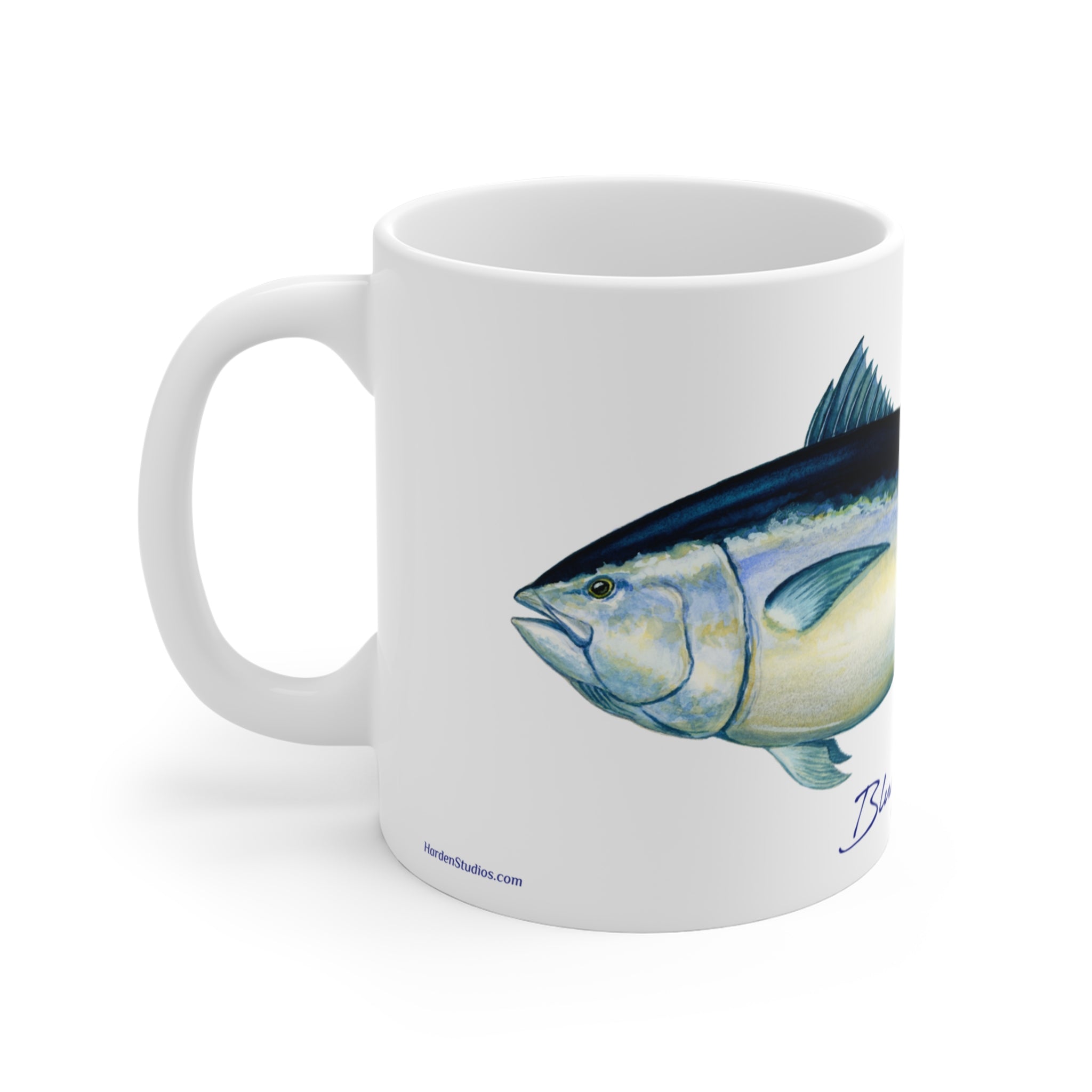 Bluefin Tuna Fishing Mug 11oz