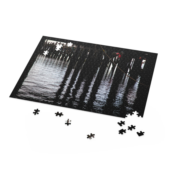 Wharf Pilings 2 Puzzle (120, 252, 500-Piece)