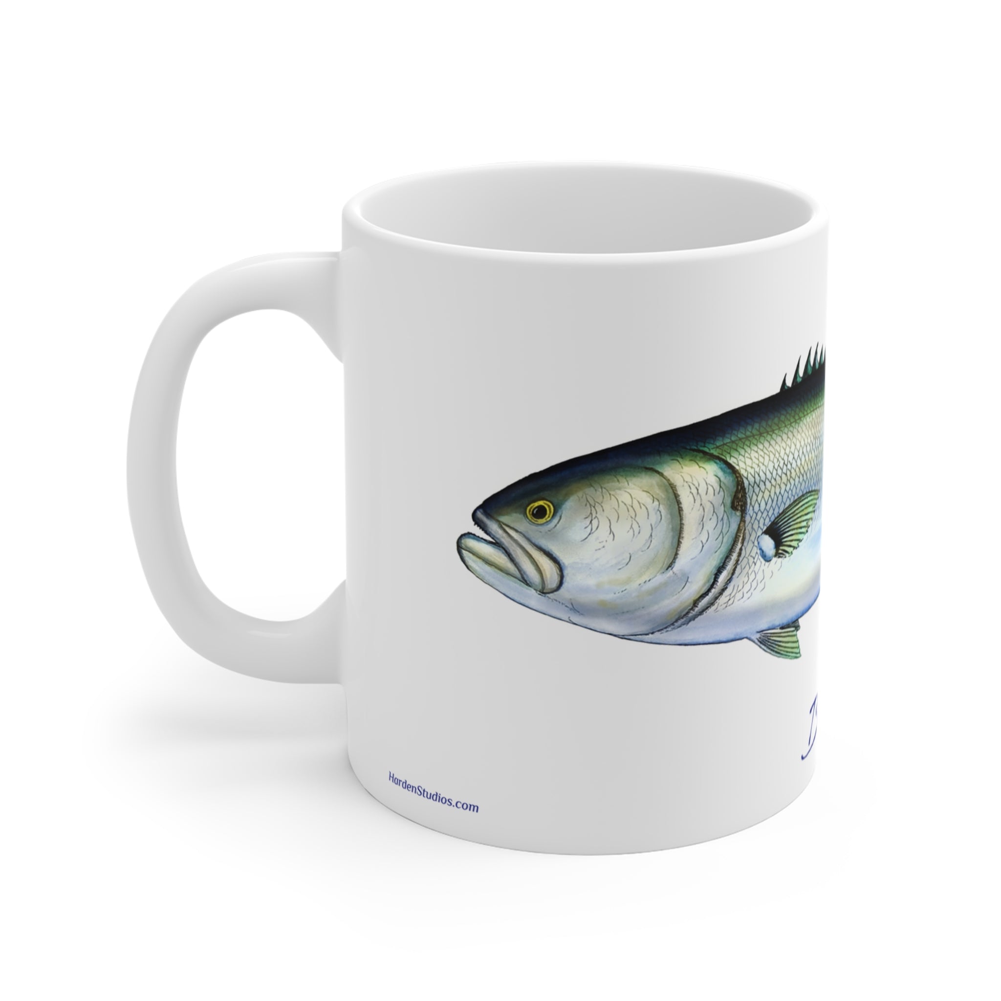 Bluefish Fishing Coffee Mug 11oz