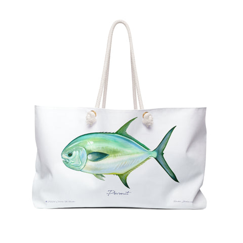 Permit Fish Weekender Bag