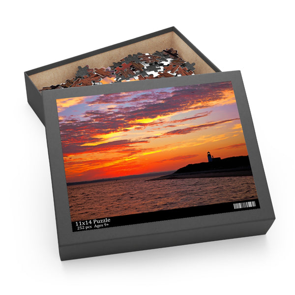 Harbor Sunset Puzzle (120, 252, 500-Piece)