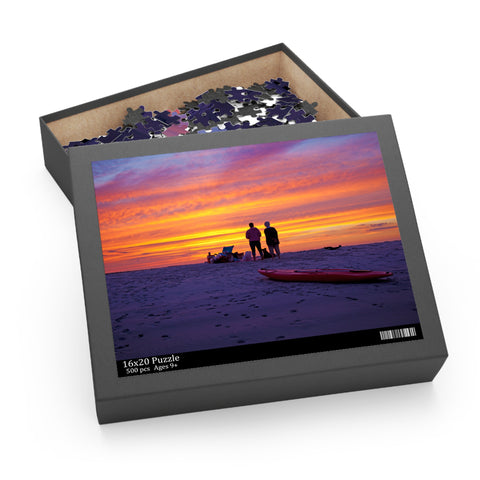 Connie and Ricki Sunset Puzzle (120, 252, 500-Piece)
