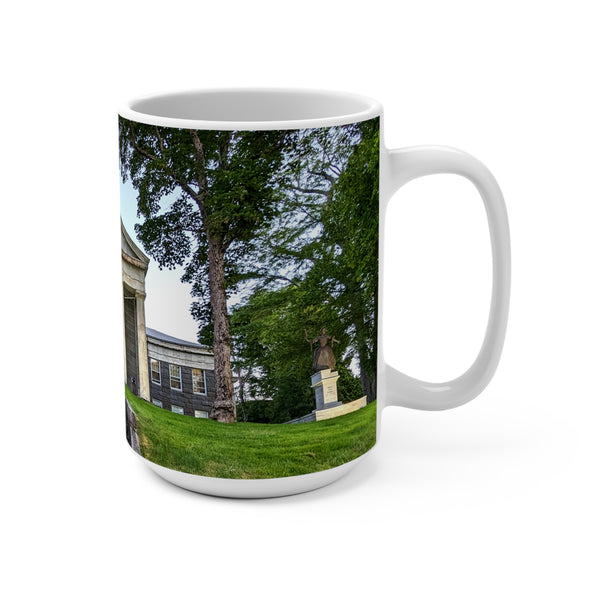 Barnstable County Court House 15oz Mug with Historic Architecture Design