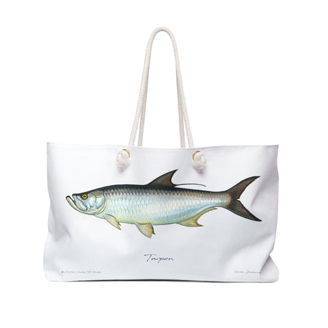 Tarpon Fish Weekender Bag