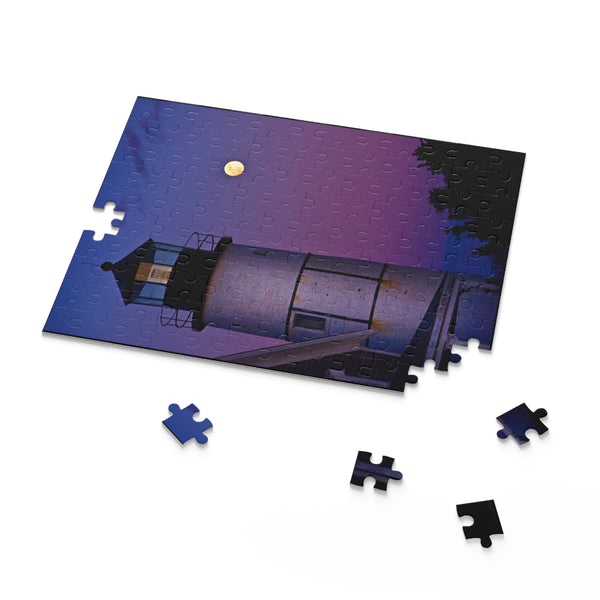 Lighthouse at Twilight Puzzle (120, 252, 500-Piece)