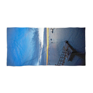 Barnstable Yacht Club Swim Dock Beach Towel