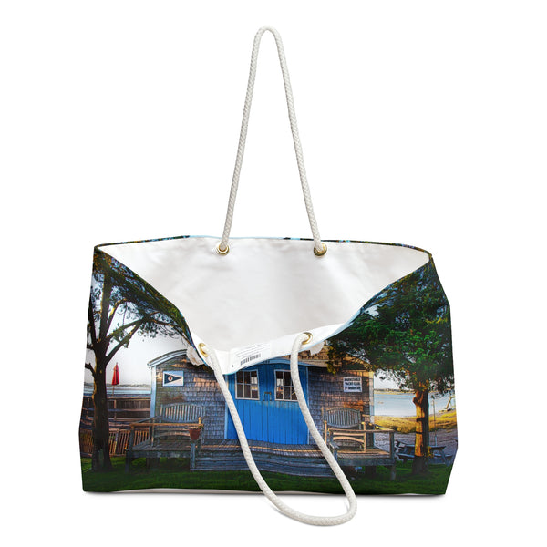 Barnstable Yacht Club Weekender Beach or Tote Bag