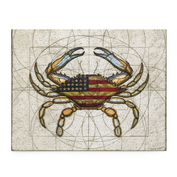 4th of July Crab Patriotic Puzzle (120, 252, 500-Piece)