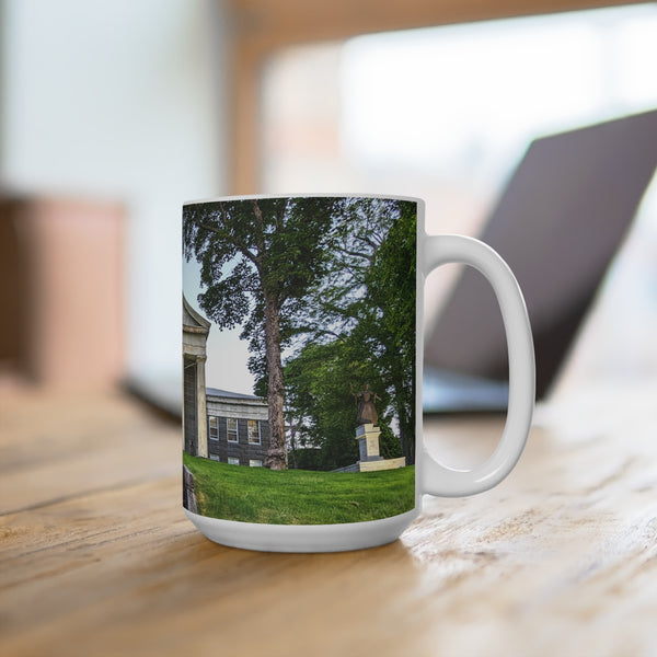 Barnstable County Court House 15oz Mug with Historic Architecture Design