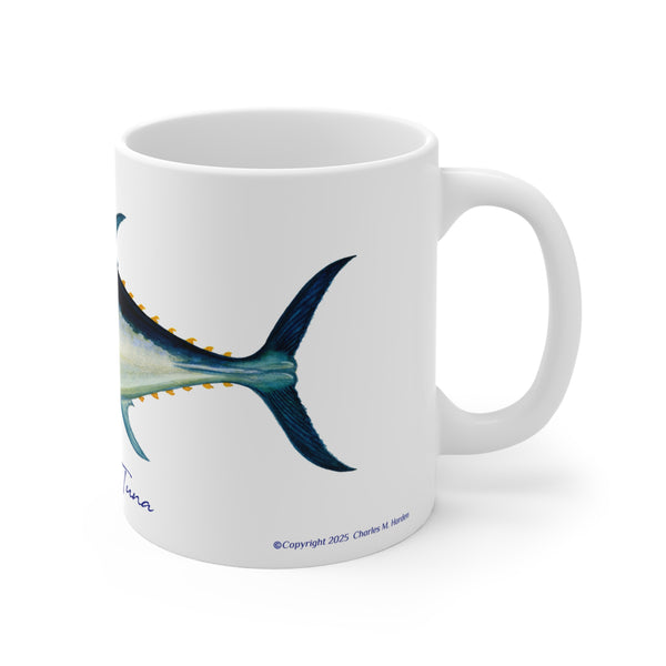 Bluefin Tuna Fishing Mug 11oz