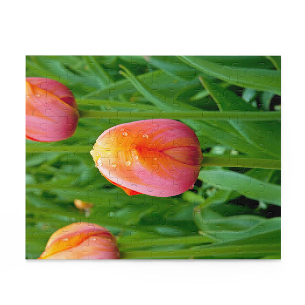 Tulip with Dew Puzzle (120, 252, 500-Piece)