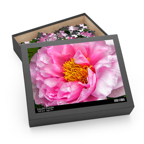 Peony 3 Puzzle (120, 252, 500-Piece)