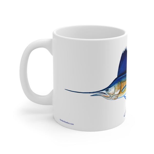 Sailfish Fishing Coffee Mug 11oz