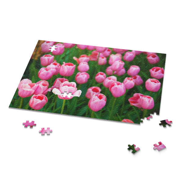 Tulips Puzzle 1 (120, 252, 500-Piece)