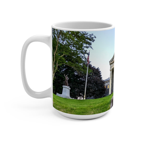 Barnstable County Court House 15oz Mug with Historic Architecture Design