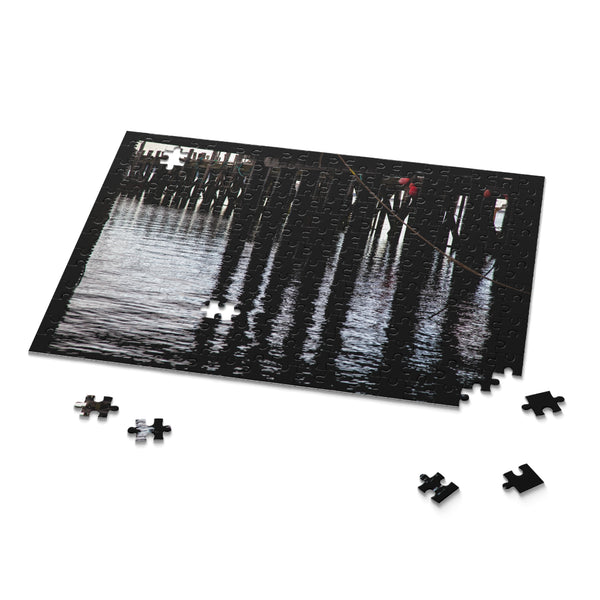 Wharf Pilings 2 Puzzle (120, 252, 500-Piece)