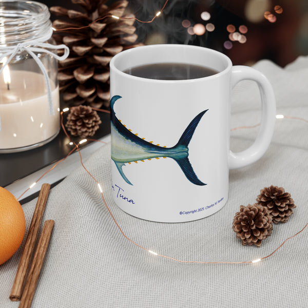 Bluefin Tuna Fishing Mug 11oz