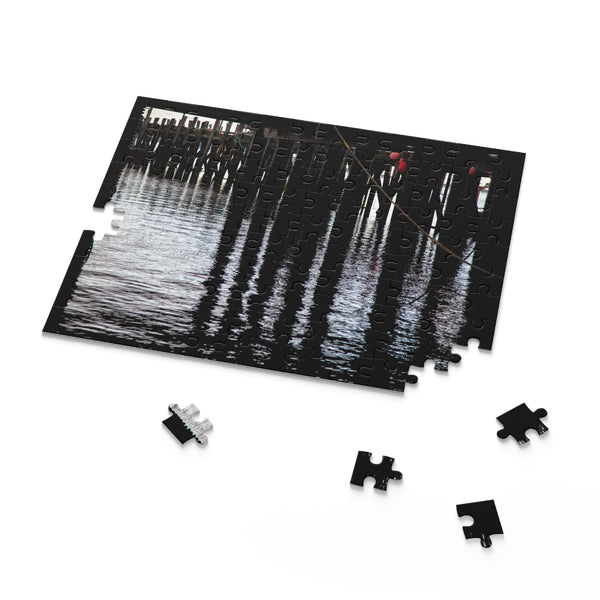 Wharf Pilings 2 Puzzle (120, 252, 500-Piece)