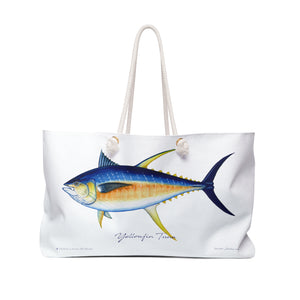 Yellowfin Tuna Weekender Bag