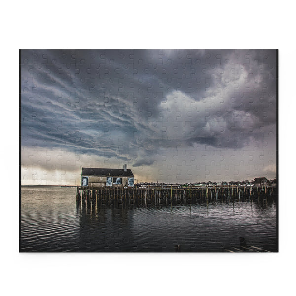 Provincetown Wharf Storm Puzzle (120, 252, 500-Piece)