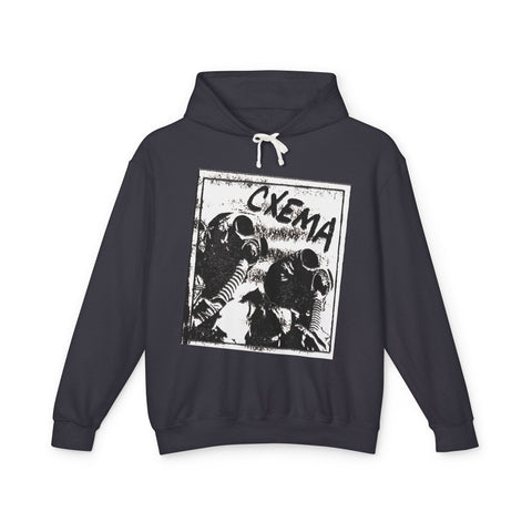 Cxema Band Boston Industrial Rock Hooded Sweatshirt Bunratty's 1990