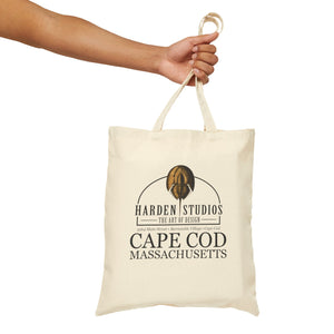 Harden Studios Cape Cod Cotton Canvas Tote Bag Art and Design