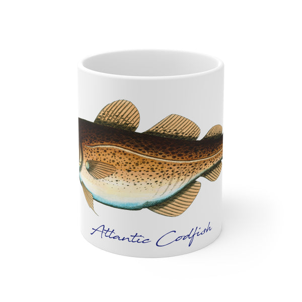 Atlantic Codfish Fishing Mug 11oz