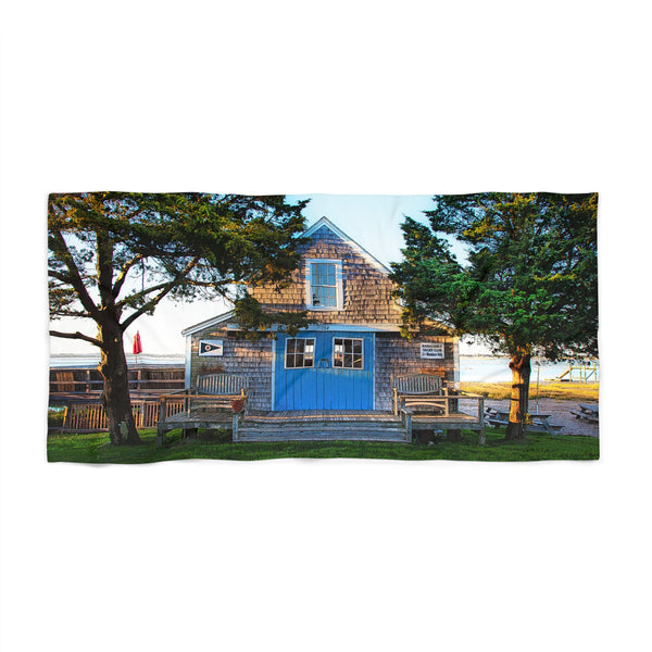 Barnstable Yacht Club Beach Towel