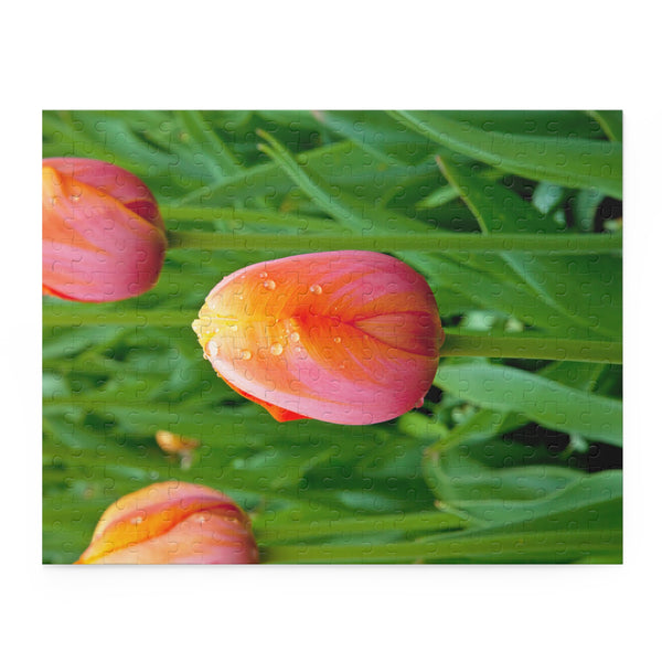 Tulip with Dew Puzzle (120, 252, 500-Piece)