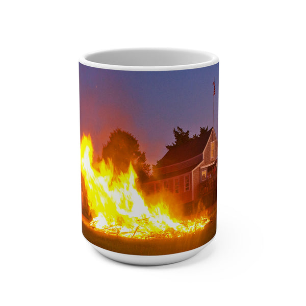 Barnstable Yacht Club Bonfire Mug 15oz – 4th of July Summer Beach Picnic