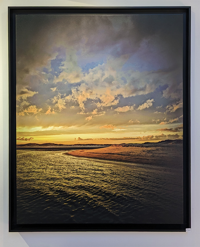 Sunset at The Point, Sandy Neck