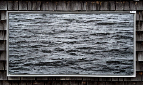 "Waves" Large Photo on Canvas