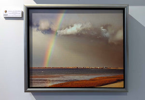 Rainbow Over Barnstable Harbor - sold