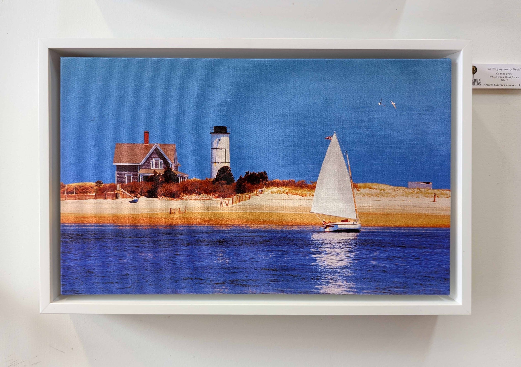 Sailing By Sandy Neck, Cape Cod